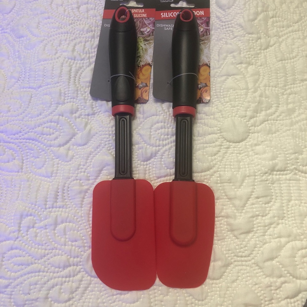 Set of silicone Spoon and Spatula